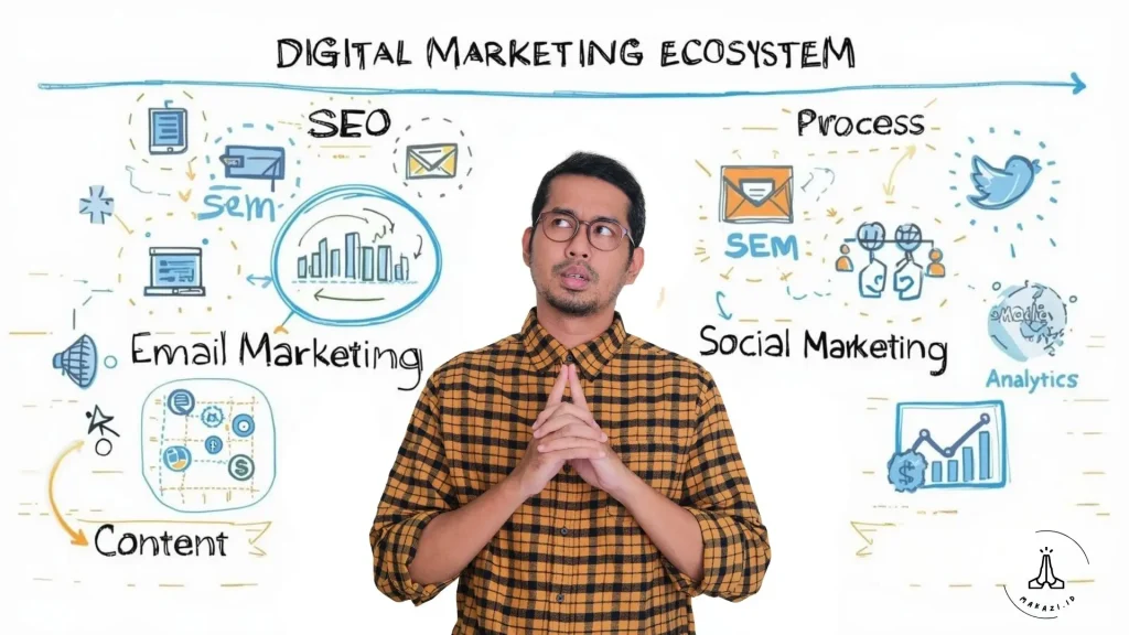ekosistem digital marketing