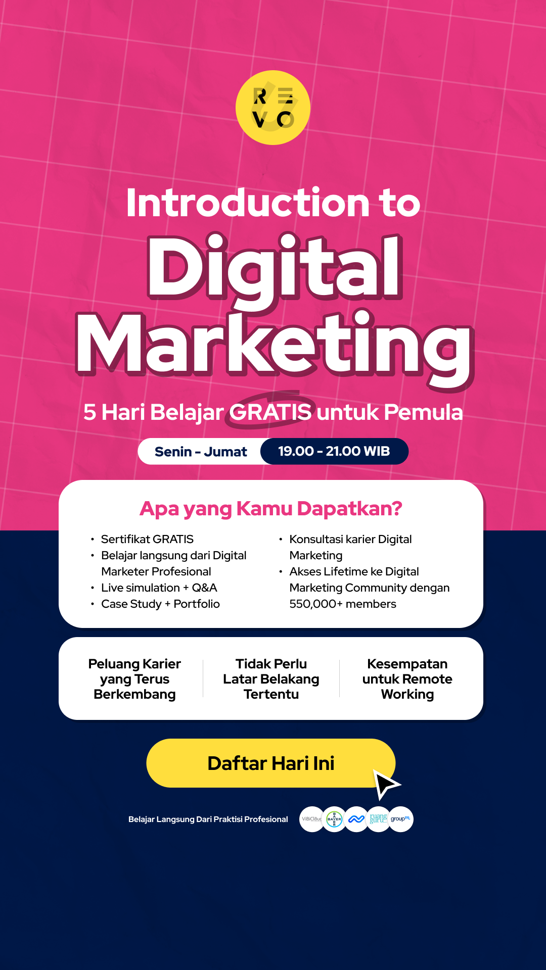 mini course digital marketing