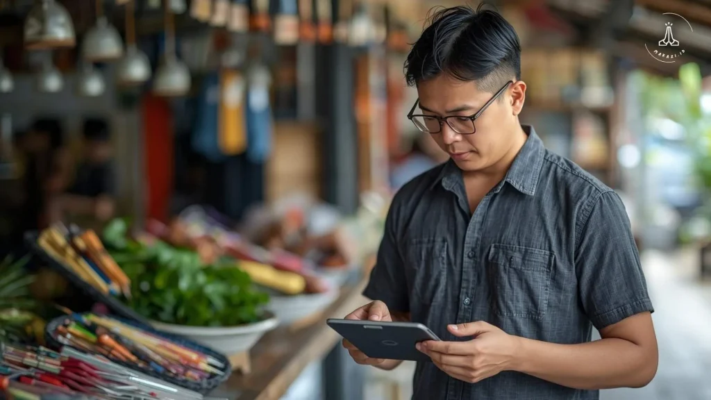 pasar digital indonesia