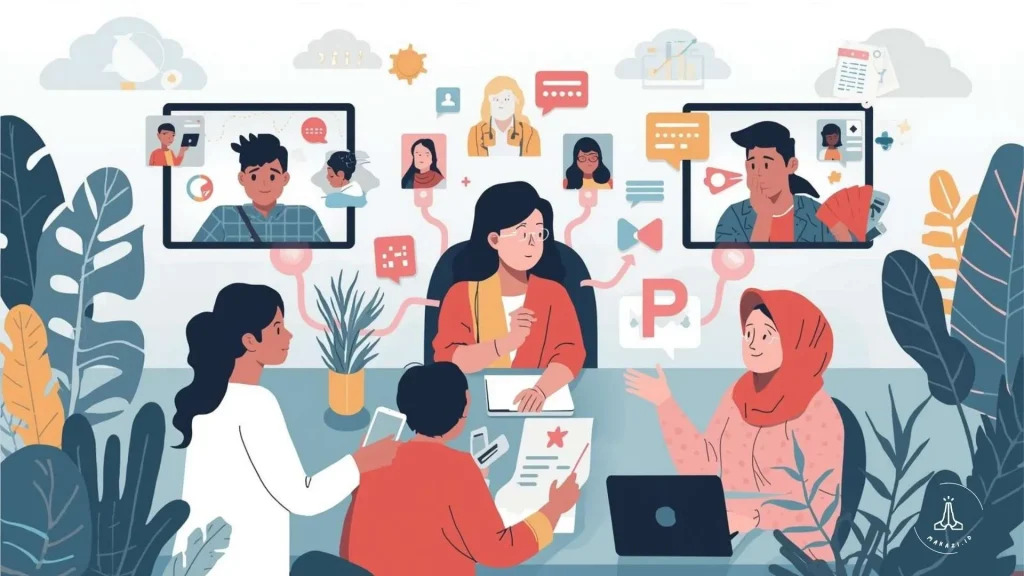 perilaku netizen indonesia