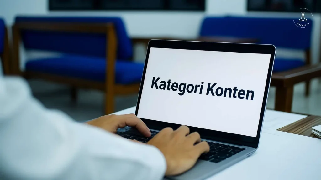 kategori konten
