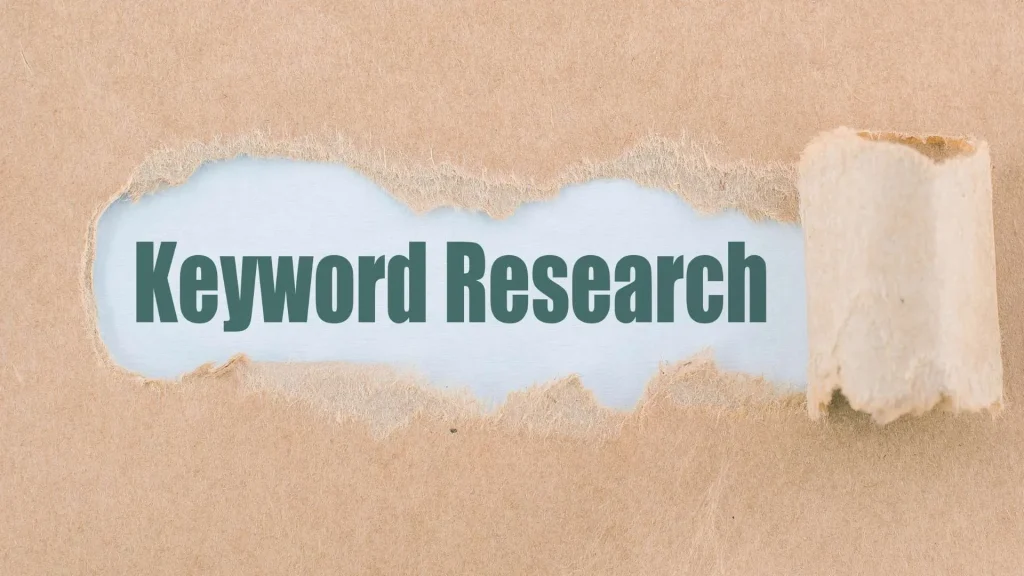 keyword research