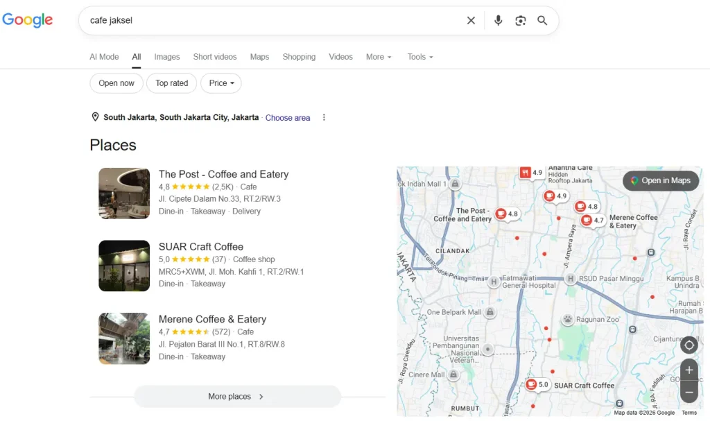lokal seo